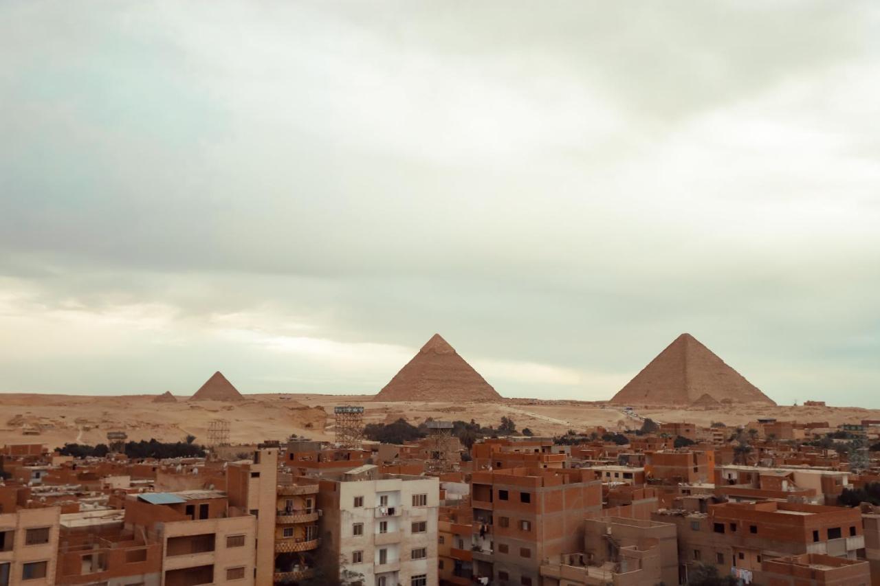 Brothers Pyramids View Kafret el-Gabal Exterior foto